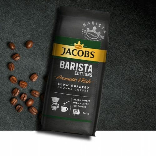 Kawa mielona Jacobs Barista Smooth