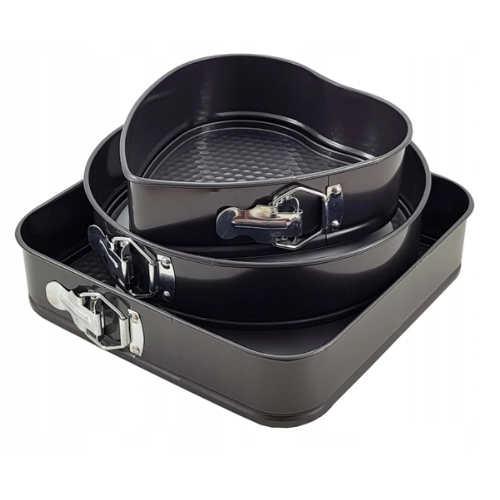 Tortownice - formy do pieczenia w różnych kształtach NON-STICK