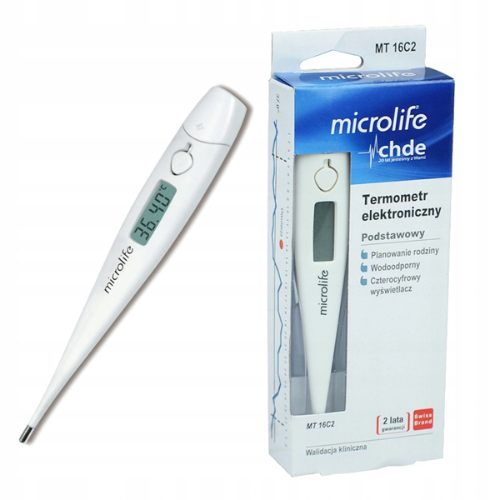 Microlife MT16C2 – termometr elektroniczny