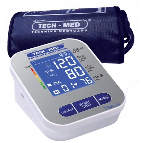 Tech-Med TMA-10 - ciśnieniomierz naramienny do domu