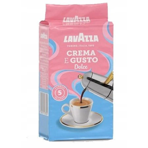 Kawa mielona Lavazza Crema e Gusto Dolce 250g