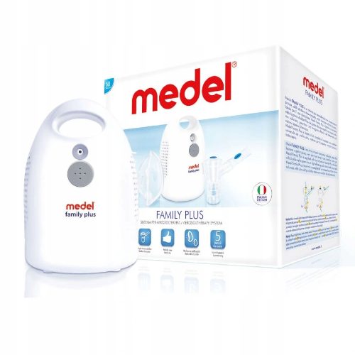 Medel Family Jet Plus inhalator dla dziecka i dorosłych