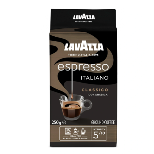 Lavazza Caffe Espresso 250 g kawa mielona