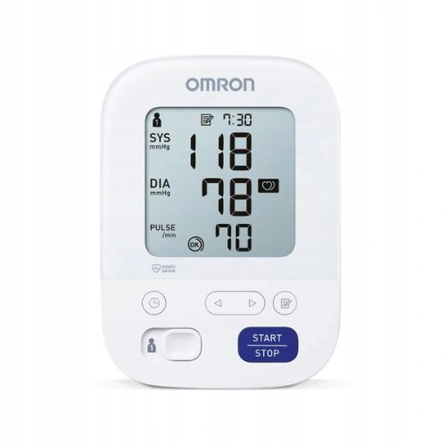Omron M3 Comfort - naramienny ciśnieniomierz z zasilaczem