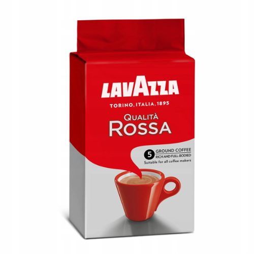 Lavazza Qualita Rossa Kawa mielona 250g