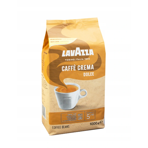 Kawa ziarnista Lavazza Dolce Caffe Crema