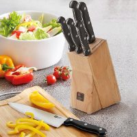 Richardson Shieffield Artisan – zestaw noży z blokiem do przechowywania