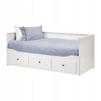 IKEA HEMNES – rozkładane łóżko z szufladami