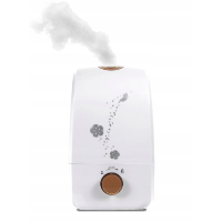 Hanks-Air – nawilżacz powietrza z opcją jonizacji i aromaterapii