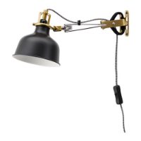 LAMPA ŚCIENNA IKEA