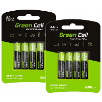 Akumulatory Green Cell R6 AA 2600mAh