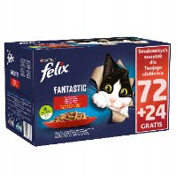 Felix Fantastic – mokra karma z galaretką
