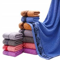 Kąpielowe ręczniki typu frotte