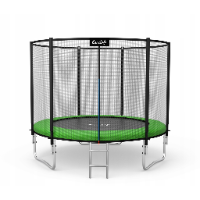 Zewnętrzna trampolina do ogrodu 252 cm