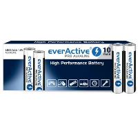 Baterie Alkaliczne EverActive Pro