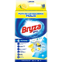 Bryza Lanza Lemon — płyn do czyszczenia pralki