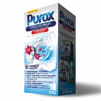 Purox — antybakteryjny płyn do pralki