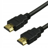 Pozłacany HDMI kabel