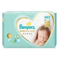 Pampers Premium Care Baby 0 (0-3 kg)