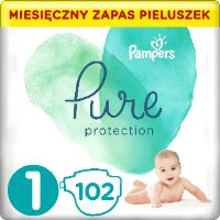 Pampers Pure Protection 1 (2-5 kg)