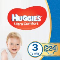 Huggies Ultra Comfort 3 (5-8 kg)