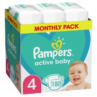 Pampers Active Baby 4 (9-14 kg)