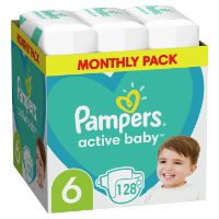 Pampers Active Baby 6 (13-18 kg)