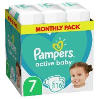 Pampers Active Baby 7 (+15 kg)