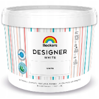 1. Beckers Designer White 10L