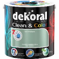 5. Dekoral Clean & Color 2,5 L