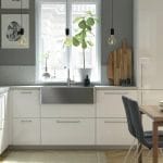Kuchnia w stylu skandynawskim. Foto © Inter IKEA Systems B.V. 2025